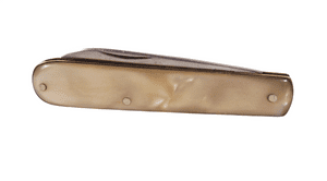 Vintage John Watts Sheffield England Celluloid Stainless Folding Folder Pocket Pen Knife 1930s