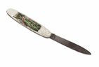 Vintage Jowika Rep Ireland Horseshoe Pass Wales Folding Folder Pocket Knife Souvenir Pictorial