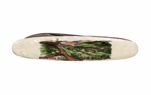 Vintage Jowika Rep Ireland Horseshoe Pass Wales Folding Folder Pocket Knife Souvenir Pictorial