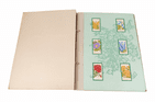 Vintage Kensitas Flowers Cigarette Card Album c/w Set of 60 Silks Circa 1930s