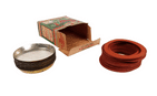 Vintage Kitchen Boxed Graham Farish 2lb Jam Jar Snap Vacuum Closures 15 Lids Rubber Seals 2' 6