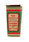 Vintage Kitchen Boxed Graham Farish 2lb Jam Jar Snap Vacuum Closures 15 Lids Rubber Seals 2' 6