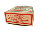 Vintage Kitchen Boxed Graham Farish 2lb Jam Jar Snap Vacuum Closures 15 Lids Rubber Seals 2' 6