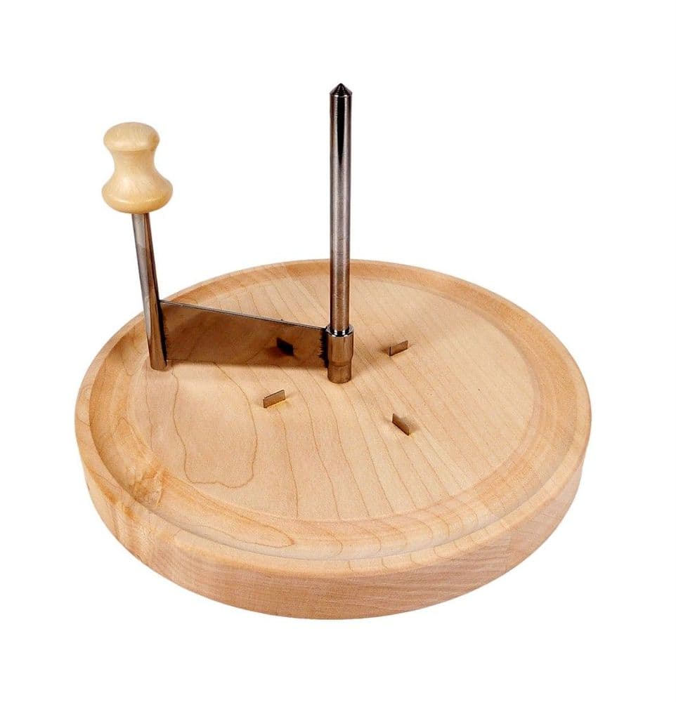 Vintage Kitchen Boxed Swiss Girolle Rotary Cutter Tete de Moine Cheese ...