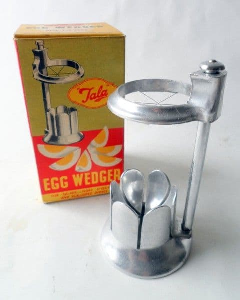 Vintage Kitchen Boxed Utensil Tool Tala Aluminium Egg Wedger Slicer No 1480 1950s Unused