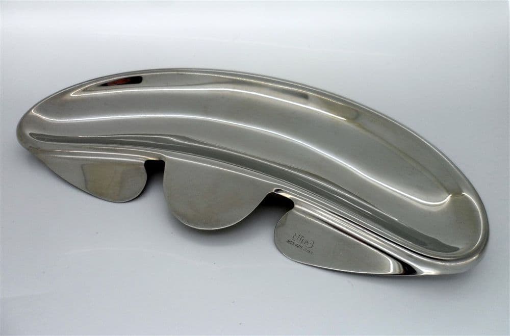 Pip Tray Vintage Kitchen Dining Effepi of Italy Stainless Steel Clip On Pip Tray ...