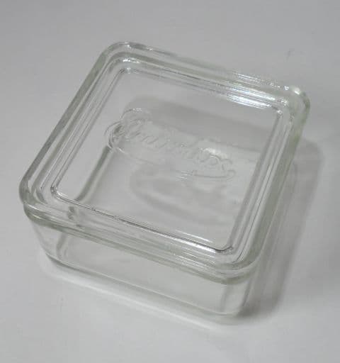 Vintage Kitchen Electrolux Glass Fridge Box 1950s Butter Cheese Food Etc Storage Container Fresh