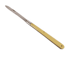 Vintage Kitchen German Folding Boentgen & Sabin Solingen Germany Bonsa Melon Tester Knife Ivorine