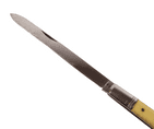 Vintage Kitchen German Folding Boentgen & Sabin Solingen Germany Bonsa Melon Tester Knife Ivorine