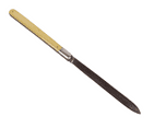 Vintage Kitchen German Folding Boentgen & Sabin Solingen Germany Bonsa Melon Tester Knife Ivorine