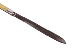 Vintage Kitchen German Folding Boentgen & Sabin Solingen Germany Bonsa Melon Tester Knife Ivorine