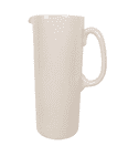Vintage Kitchen Horlicks Ceramic Drink Mixer 1930s Measuring Jug England Frother Plunger