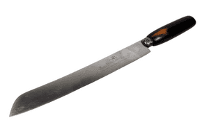 Vintage Kitchen IXL George Wostenholm & Son Sheffield Firth Stainless Saw Edge Bread Knife 1940s