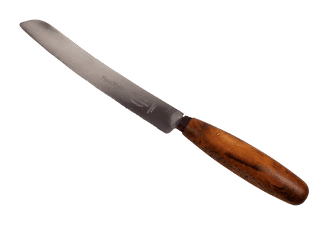 Vintage Kitchen Ku-Ling T Hardy & Son Sheffield Stainless Saw Edge Bread Knife 1930s