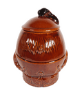 Vintage Kitchen Large Price & Kensington England Biscuit Humpty Dumpty Cookie Jar Barrel