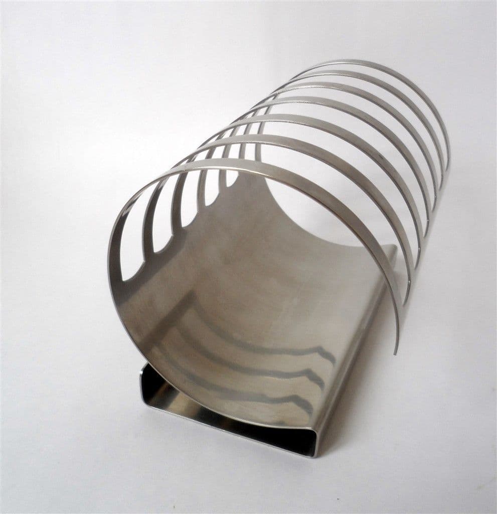 Vintage Kitchen Pinnock Nutbrown 18/8 Stainless Steel Toast Rack 6 ...