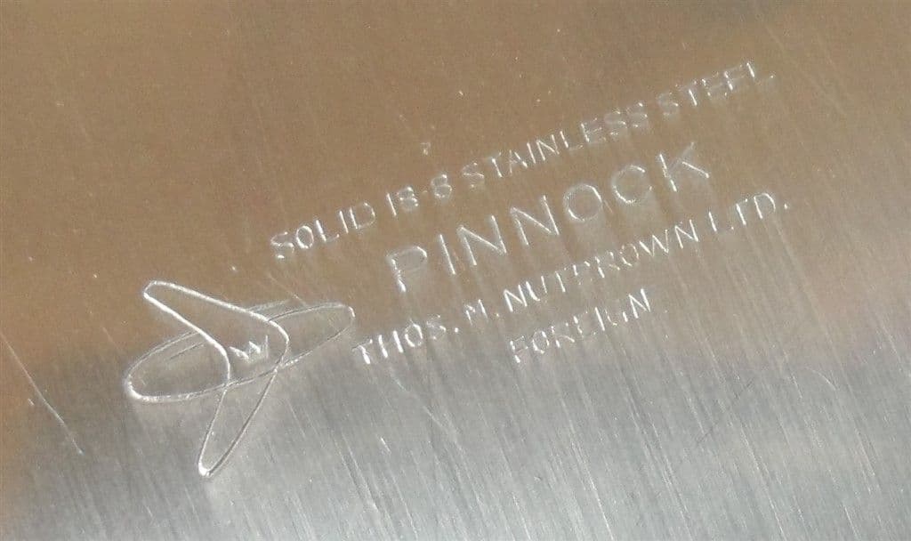 Vintage Kitchen Pinnock Nutbrown 18/8 Stainless Steel Toast Rack 6 ...