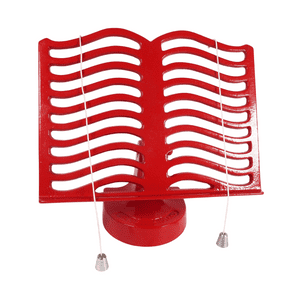 Vintage Kitchen Red Victor England Cast Iron Cookery Recipe Book Stand Robert Welch Tablet IPad