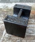 Vintage Kitchen Shop Cast Iron Bar Weight 7lb 7 Pounds Door Stop  Heavy Paperweight