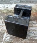 Vintage Kitchen Shop Cast Iron Bar Weight 7lb 7 Pounds Door Stop  Heavy Paperweight