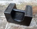 Vintage Kitchen Shop Cast Iron Bar Weight 7lb 7 Pounds Door Stop  Heavy Paperweight