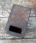 Vintage Kitchen Shop Cast Iron Bar Weight 7lb 7 Pounds Door Stop  Heavy Paperweight