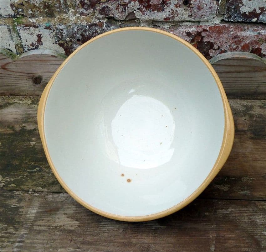 Vintage Kitchen T G Green Church Gresley England Patterned Mixing Bowl