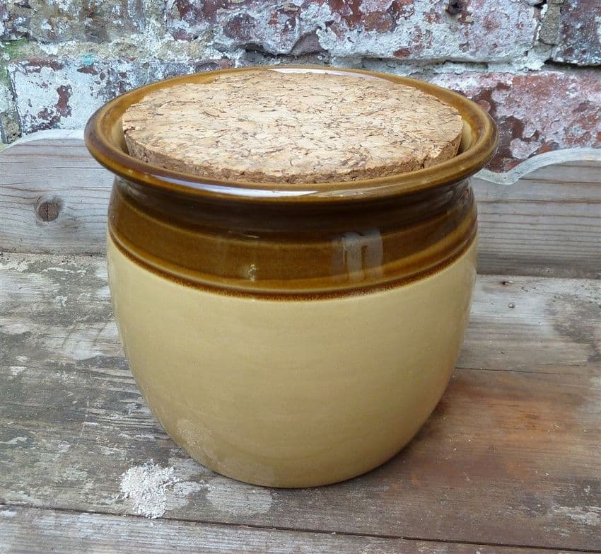 Vintage Kitchen T G Green Church Gresley Pottery England Granville