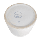 Vintage Kitchen T G Green Church Gresley Pottery England Spectrum Biscuits Storage Cookie Jar