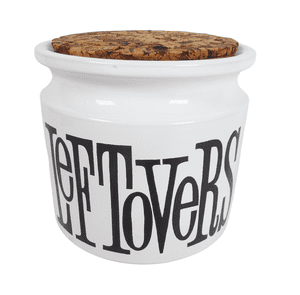 Vintage Kitchen T G Green Church Gresley Pottery England Spectrum Leftovers Storage Jar Canister