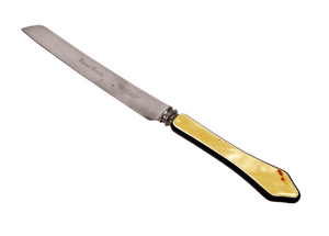 Vintage Kitchen T R Humphreys Graham & Co Sheffield Stainless Bread Knife 1930s Art Deco