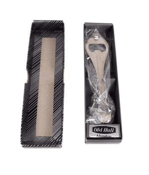 Vintage Kitchen Tableware Boxed Old Hall Alveston Bottle Opener Can Piercer Robert Welch