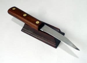 Vintage Kitchen Tool Utensil Parer Stainless Vanadium Steel Potato Vegetable Knife 1950s