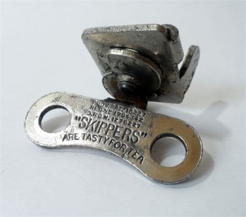 Vintage Kitchen Utensil Advertising Skippers Angus Watson Newcastle Safety Tin Can Opener Camping