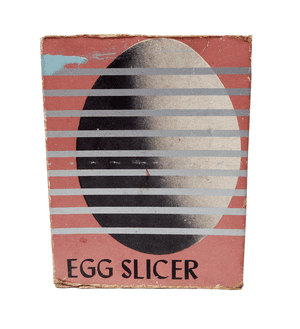 Vintage Kitchen Utensil Tool Boxed Special Quality Aluminium Metal Egg Slicer 1960s