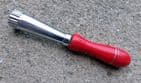 Vintage Kitchen Utensil Tool Nutbrown Blackpool Butter Pat Maker Apple Corer England Made 1950s Red
