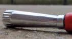 Vintage Kitchen Utensil Tool Nutbrown Blackpool Butter Pat Maker Apple Corer England Made 1950s Red