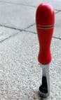 Vintage Kitchen Utensil Tool Nutbrown Blackpool Butter Pat Maker Apple Corer England Made 1950s Red