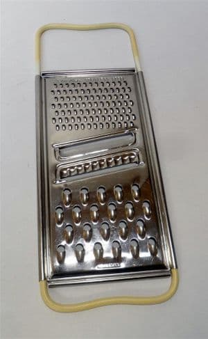 Vintage Kitchen Utensil Tool Skyline Burnley West Germany Flat Shredder Grater 1960s Cheese Etc