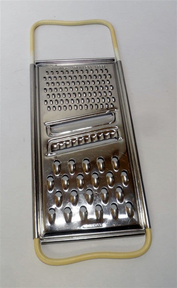 Vintage Kitchen Utensil Tool Skyline Burnley West Germany Flat Shredder Grater 1960s Cheese Etc