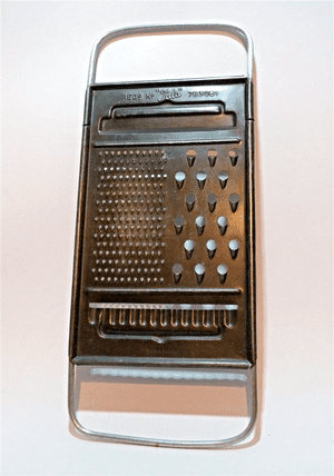 Vintage Kitchen Utensil Tool Tala Taylor Law & Co Birmingham Reg Design Flat Shredder Grater 1930s