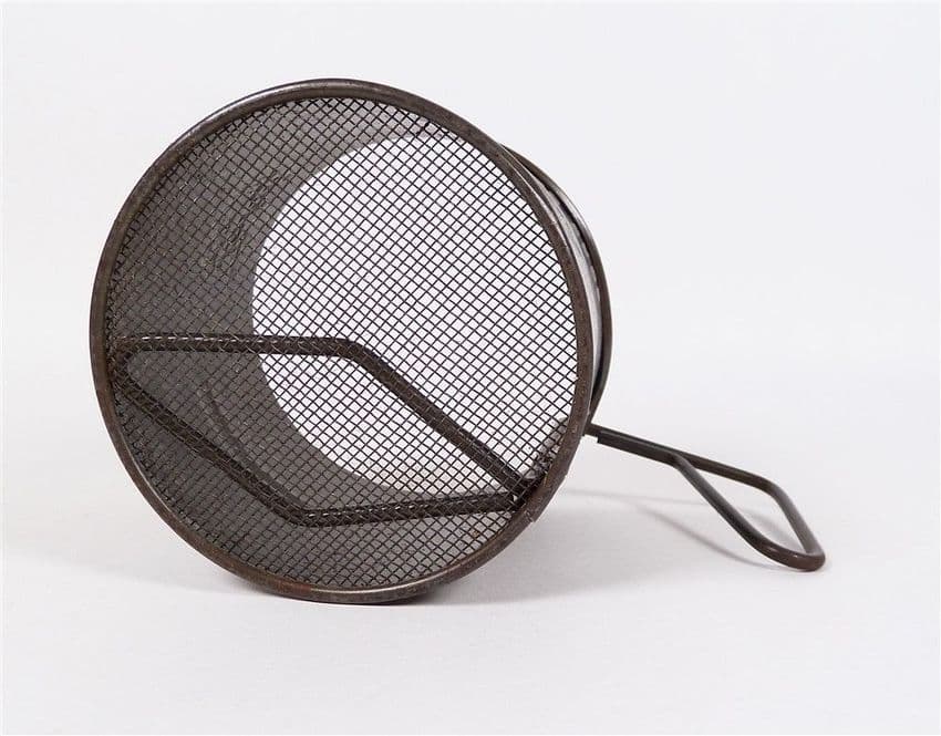 Vintage Kitchen Utensil Tool Tala Taylor Law & Co Birmingham Reg Design Tin Sifter Sieve Sugar Flour