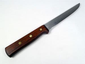 Vintage Kitchen Victorinox G Rushbrooke (Smithfield) Ltd Boning Knife Rosewood Handle Butchers