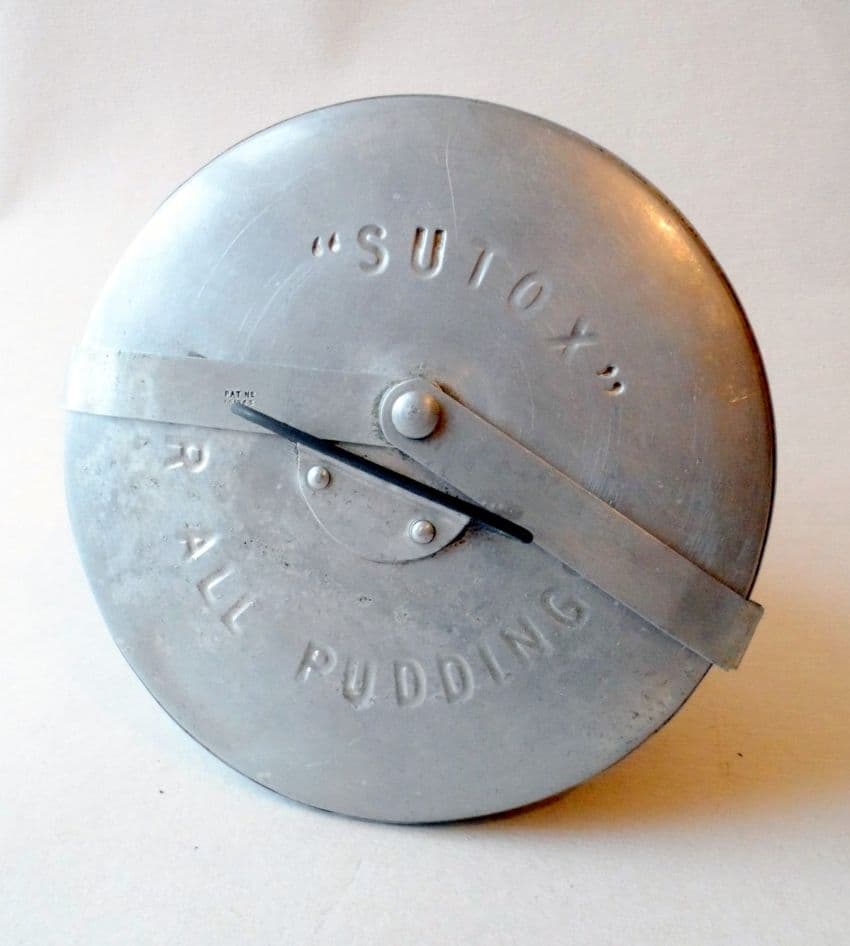 Vintage Kitchen Ware Kitchenalia Patent Pudding Steamer Lidded Bowl