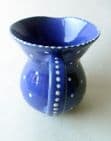 Vintage Kitchen Wetherigg Penrith Studio Pottery Jug Polka Dot Blue Not Stamped  Schofield  Thorburn