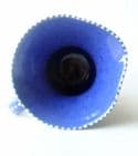 Vintage Kitchen Wetherigg Penrith Studio Pottery Jug Polka Dot Blue Not Stamped  Schofield  Thorburn