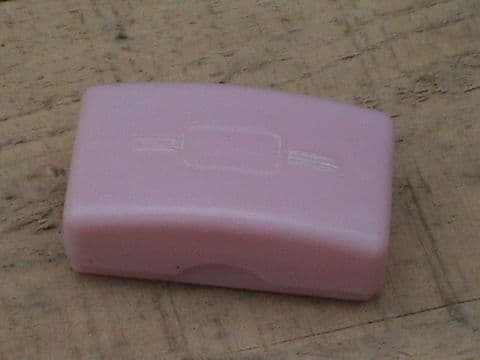Vintage Ladies Nymph Safety Razor by Souplex Morecambe Circa  1950s Pink No Box