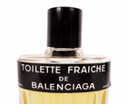 Vintage Ladies Perfume Toilette Fraiche de Balenciaga Paris France 4fl oz 120ml Lacambra Barcelona
