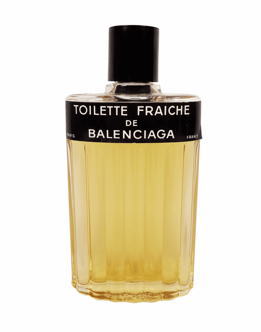 Vintage Ladies Perfume Toilette Fraiche de Balenciaga Paris France 4fl oz 120ml Lacambra Barcelona