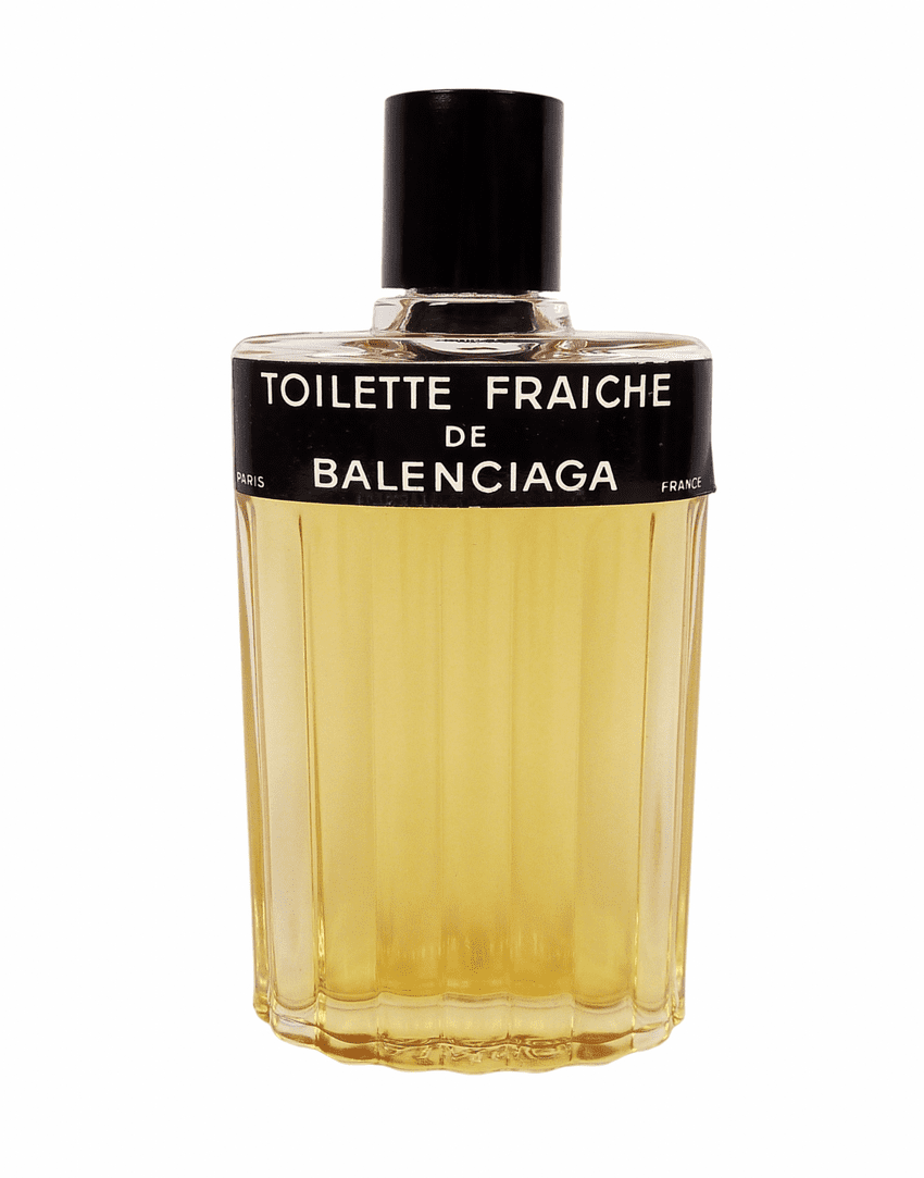 Vintage Ladies Perfume Toilette Fraiche de Balenciaga Paris France 4fl oz 120ml Lacambra Barcelona